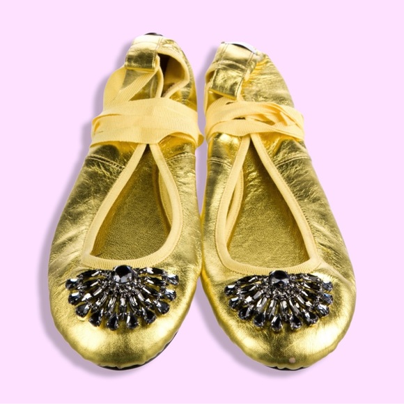 Jimmy Choo Grace Flat - Picture 1 of 6